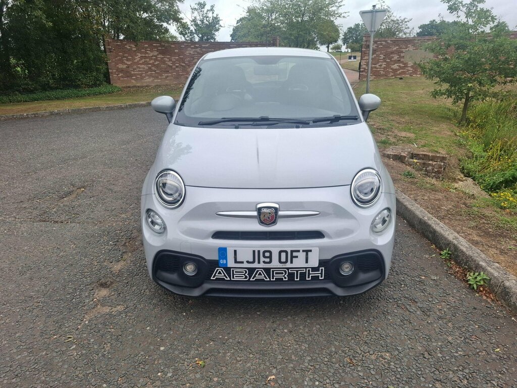 Abarth 595 1.4 T-jet 70Th Euro 6 Grey #5