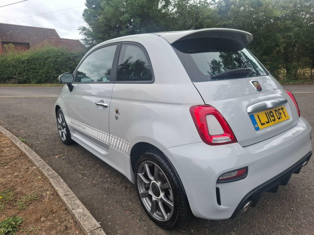 Abarth 595 1.4 T-jet 70Th Euro 6 Grey #4