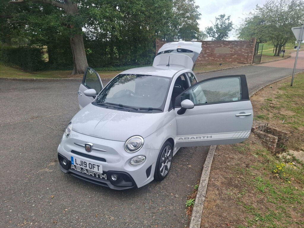 Abarth 595 1.4 T-jet 70Th Euro 6 Grey #3