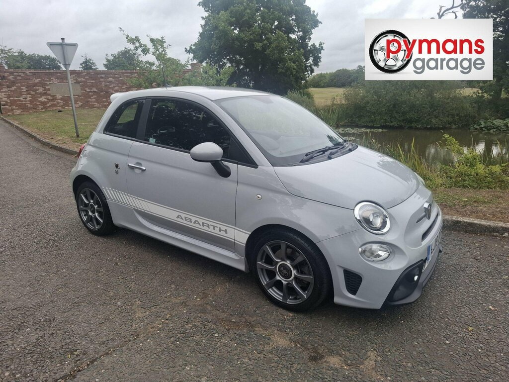 Abarth 595 1.4 T-jet 70Th Euro 6 Grey