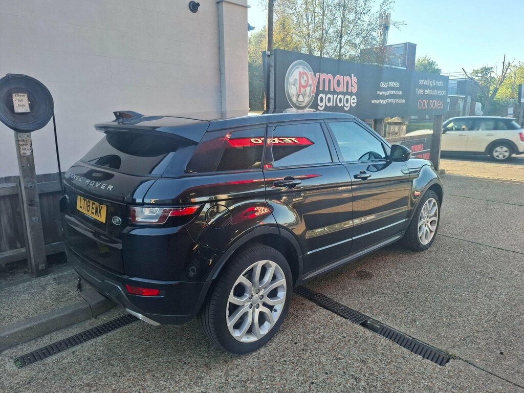 Land Rover Range Rover Evoque Td4 Se Tech Black #3