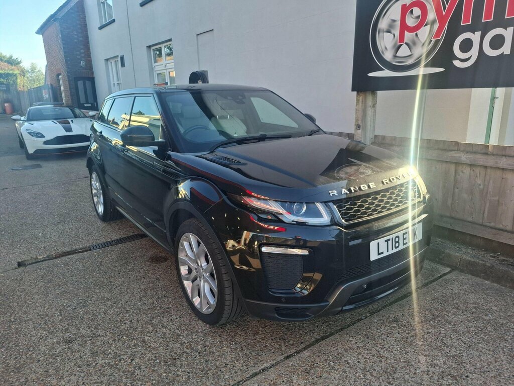 Land Rover Range Rover Evoque Td4 Se Tech Black #1