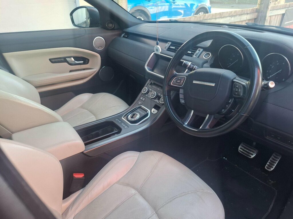 Land Rover Range Rover Evoque Td4 Se Tech Black #2