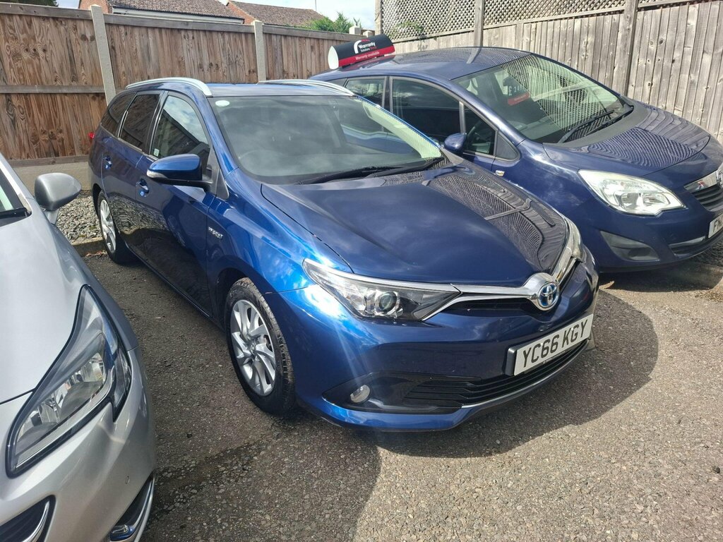 Toyota Auris 1.8 Vvt-h Business Edition Touring Sports Cvt Euro Blue