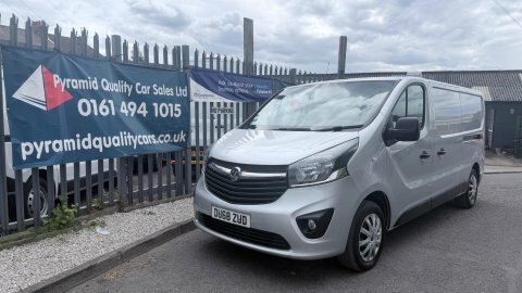 Vauxhall Vivaro 1.6 Cdti 2900 DU68ZUD Silver #3