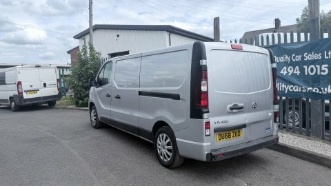 Vauxhall Vivaro 1.6 Cdti 2900 DU68ZUD Silver #5