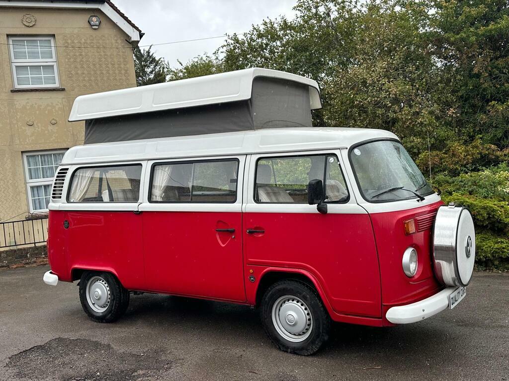 Volkswagen Campervan Petrol Red