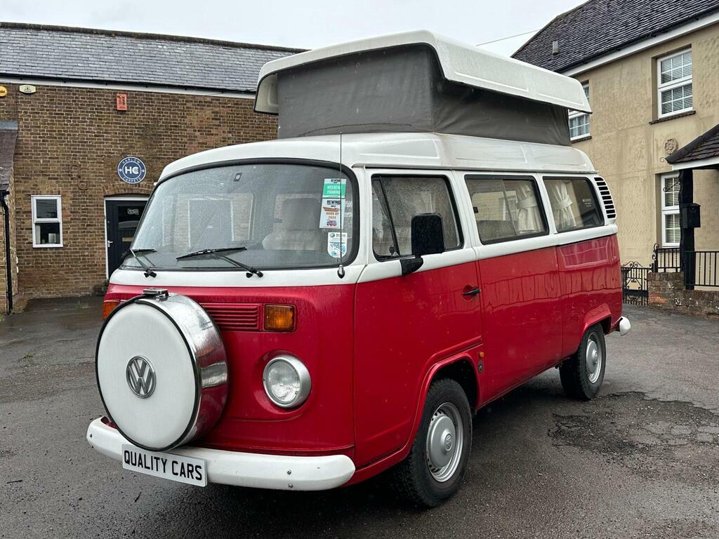 Volkswagen Campervan Petrol Red #5