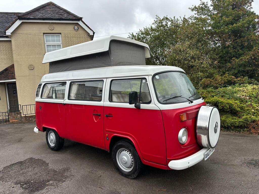 Volkswagen Campervan Petrol White #2