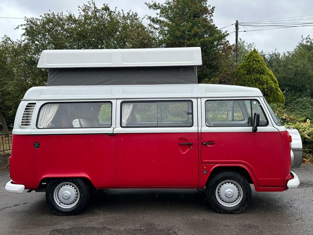 Volkswagen Campervan Petrol White #3