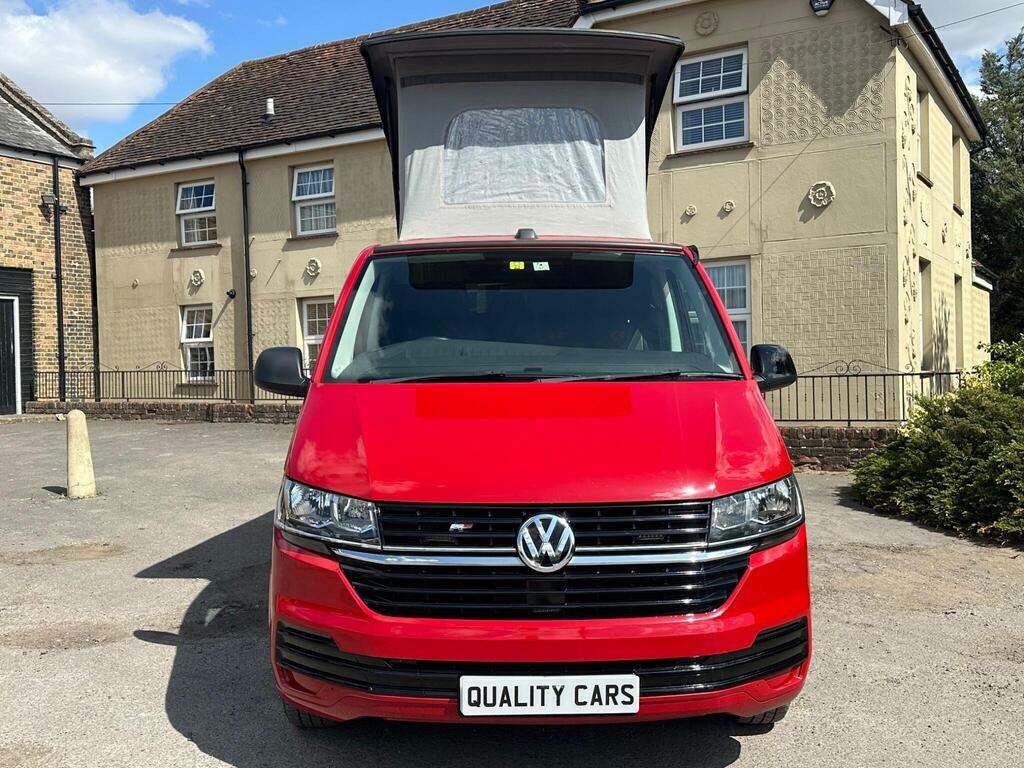 Volkswagen Campervan 2.0 Red #4