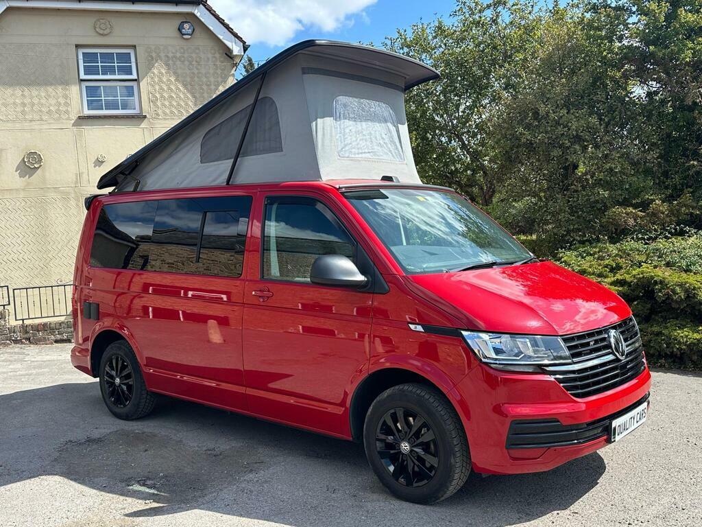 Volkswagen Campervan 2.0 Red