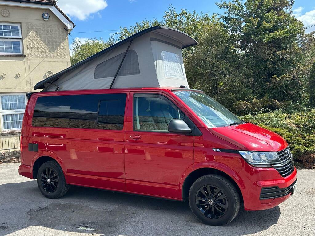 Volkswagen Campervan 2.0 Red #2