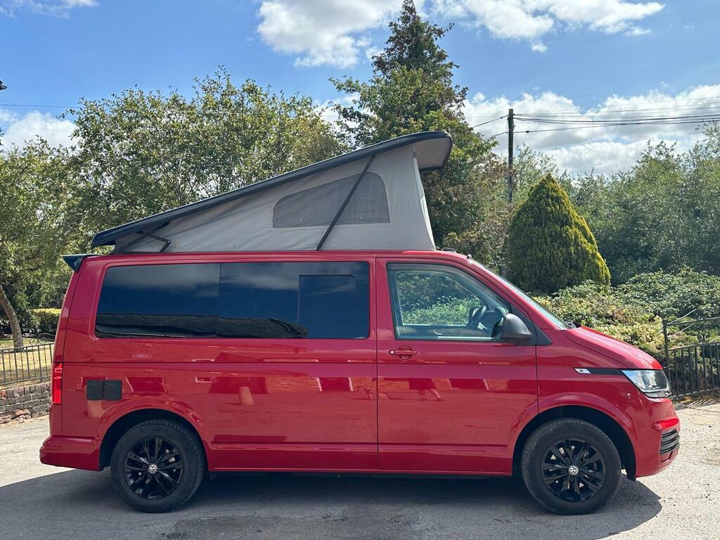 Volkswagen Campervan 2.0 Red #3