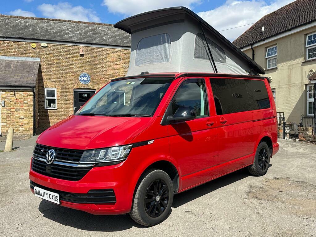 Volkswagen Campervan 2.0 Red #5
