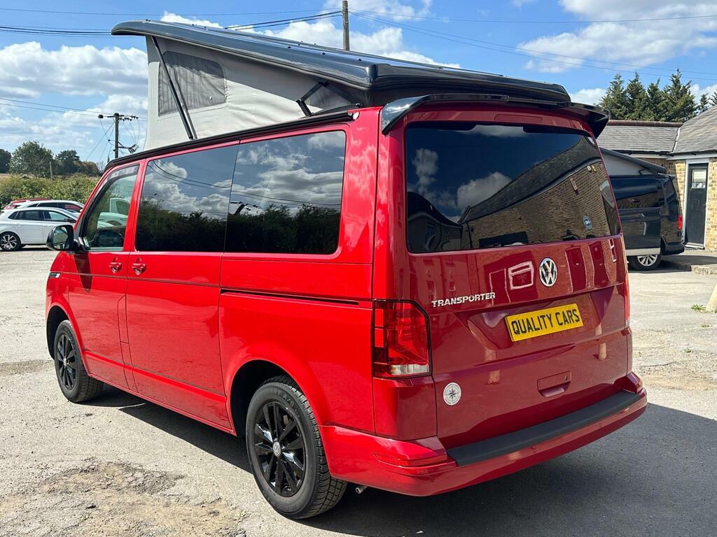 Volkswagen Campervan Diesel Red #6
