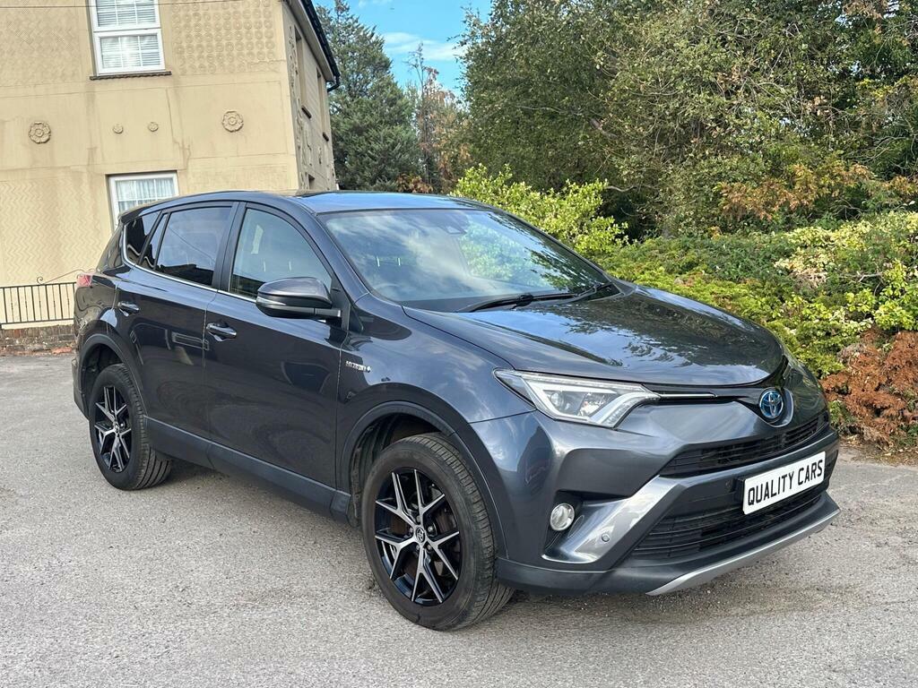 Toyota Rav 4 2.5 Vvt-h Design Cvt Euro 6 S S Grey