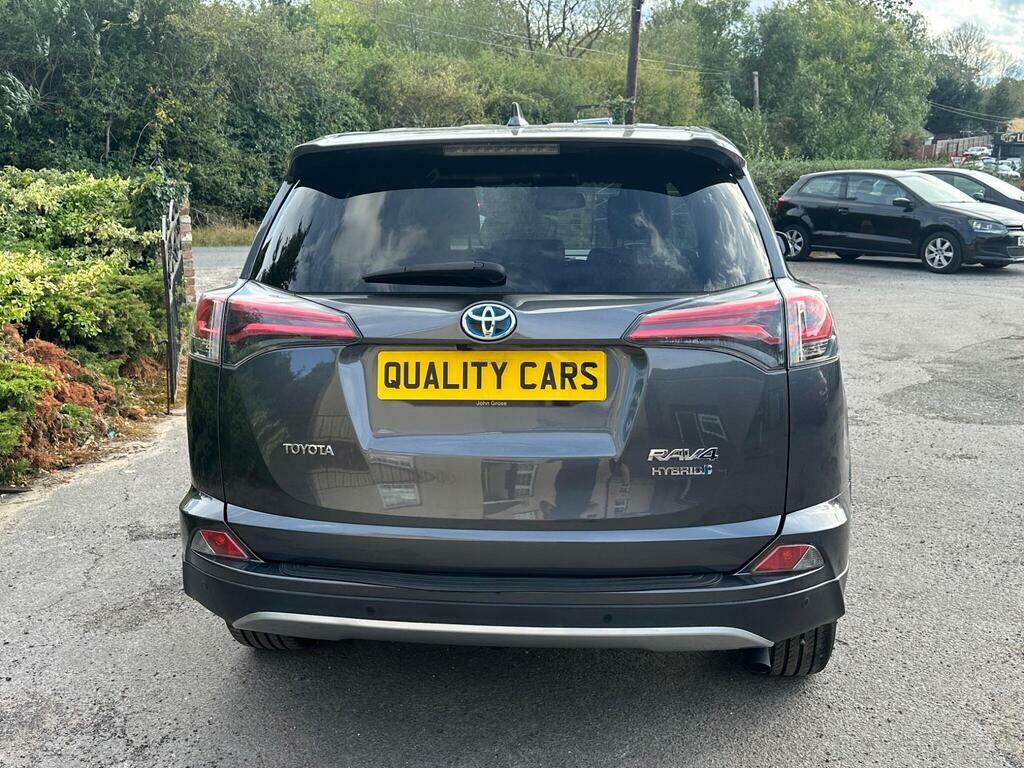 Toyota Rav 4 2.5 Vvt-h Design Cvt Euro 6 S S Grey #5