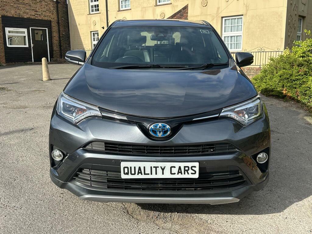 Toyota Rav 4 2.5 Vvt-h Design Cvt Euro 6 S S Grey #2