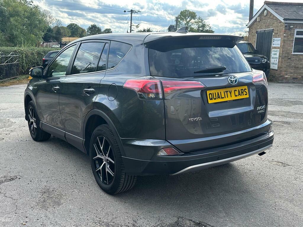 Toyota Rav 4 2.5 Vvt-h Design Cvt Euro 6 S S Grey #4