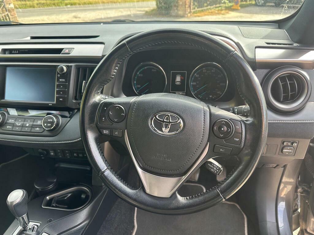 Toyota Rav 4 Excel Blue #10