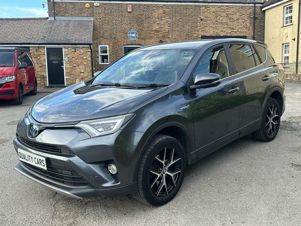 Toyota Rav 4 2.5 Vvt-h Design Cvt Euro 6 S S Grey #3