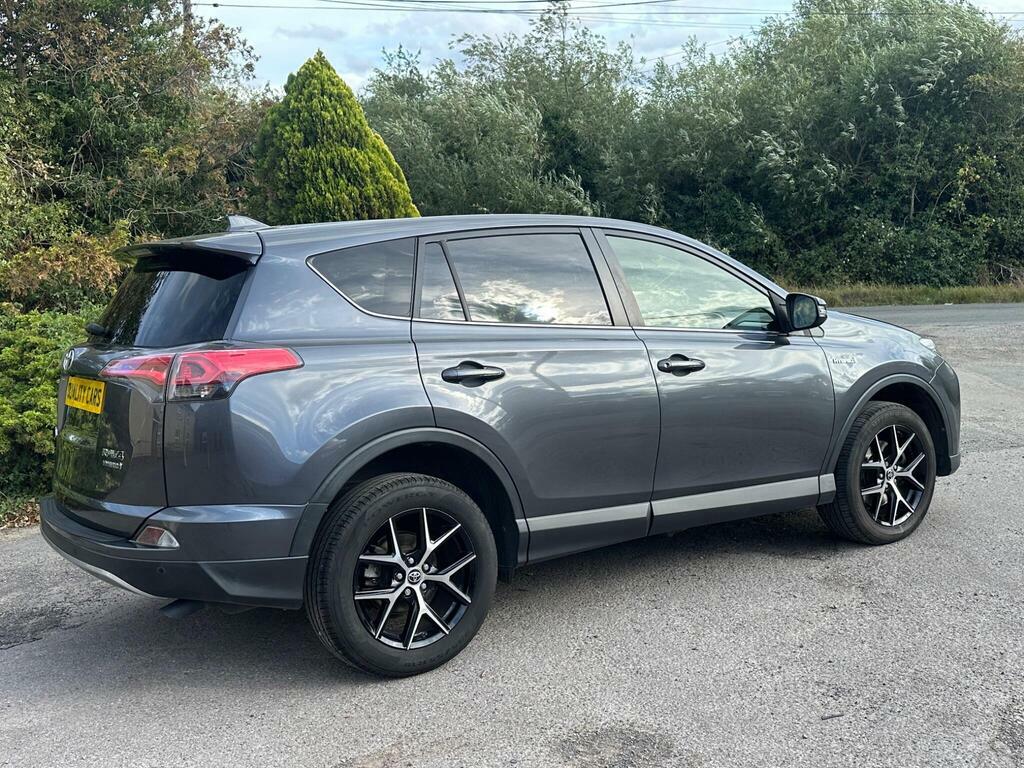 Toyota Rav 4 2.5 Vvt-h Design Cvt Euro 6 S S Grey #6