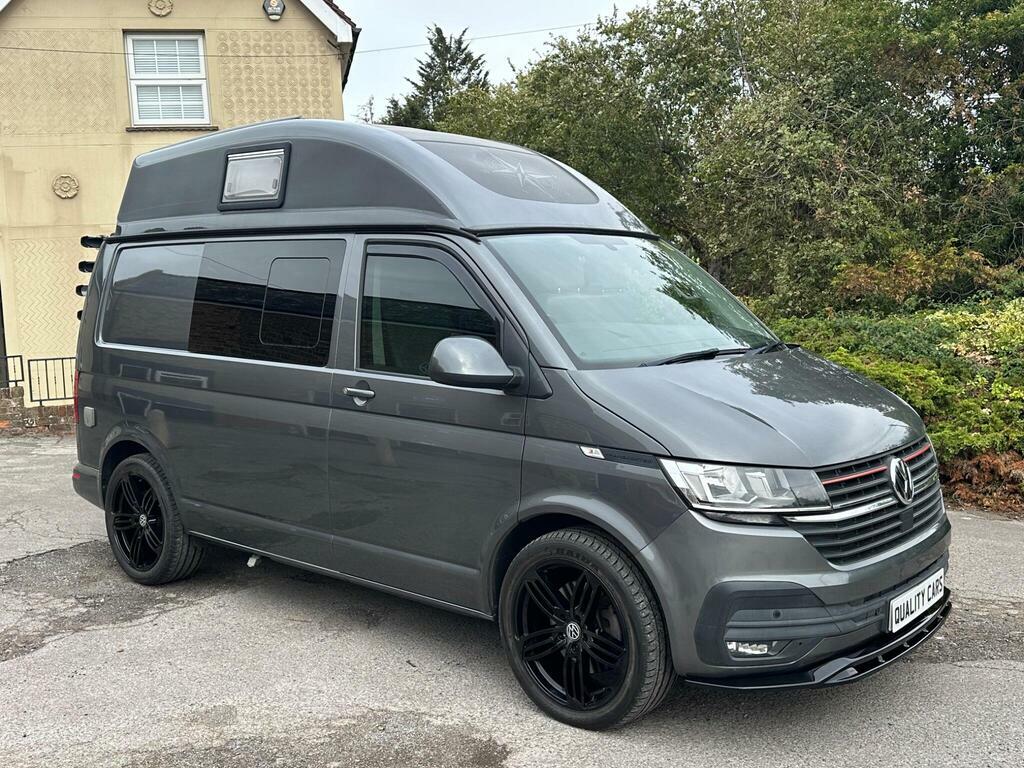 Volkswagen Campervan Diesel Grey