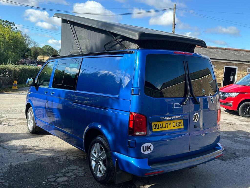 Volkswagen Campervan 2.0 Blue #6