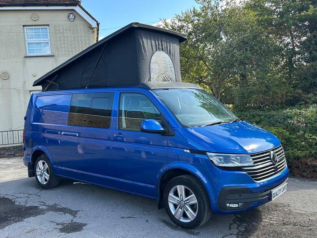 Volkswagen Campervan 2.0 Blue