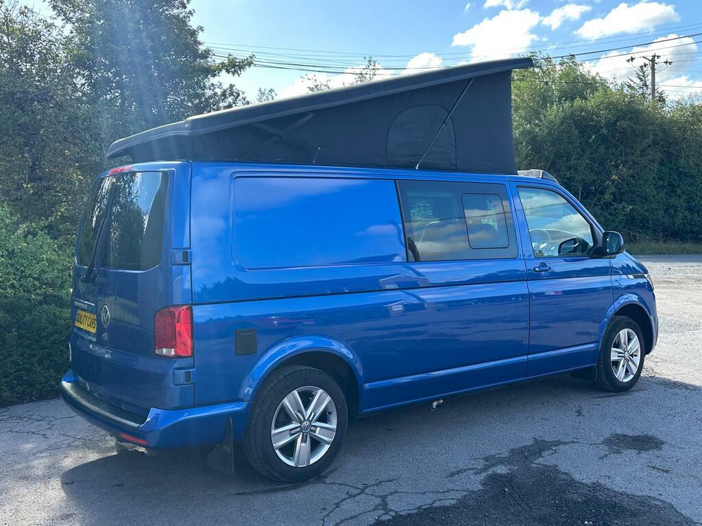 Volkswagen Campervan Diesel Blue #5