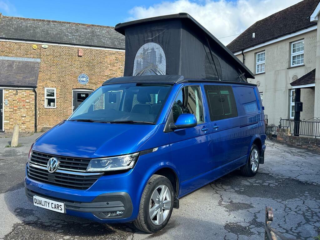 Volkswagen Campervan Diesel Blue #4