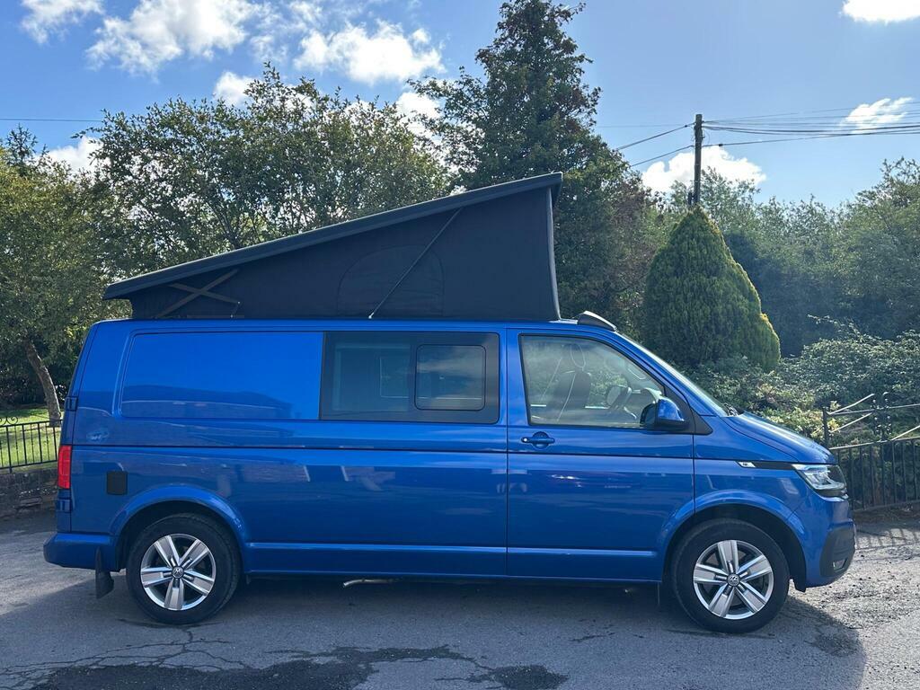 Volkswagen Campervan Diesel Blue #3