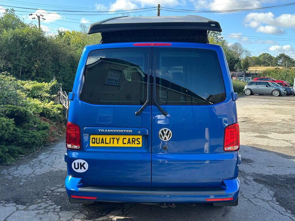 Volkswagen Campervan Diesel Blue #6