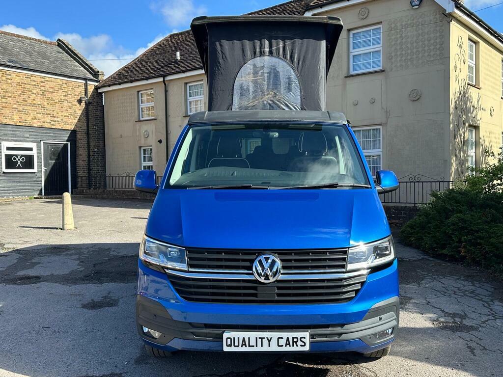 Volkswagen Campervan Diesel Blue #2