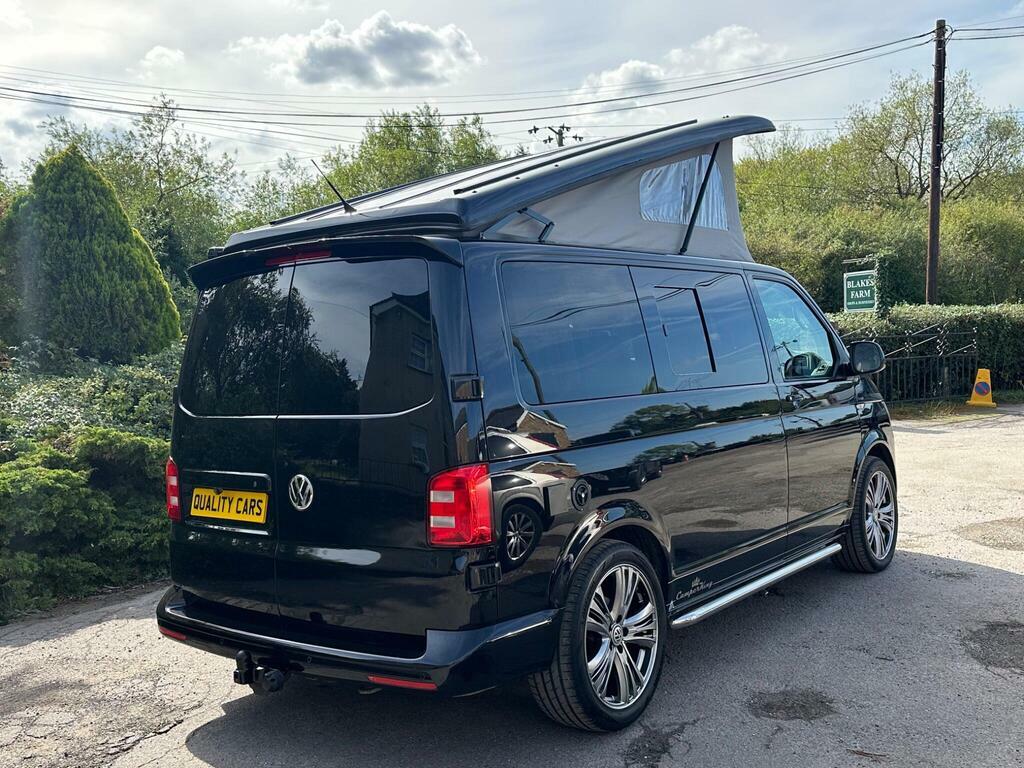 Volkswagen Campervan Diesel Black #5