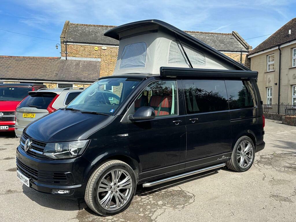 Volkswagen Campervan Diesel Black #4