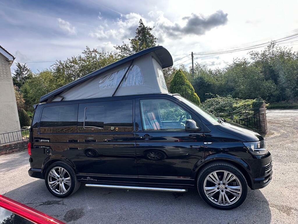 Volkswagen Campervan Diesel Black #3