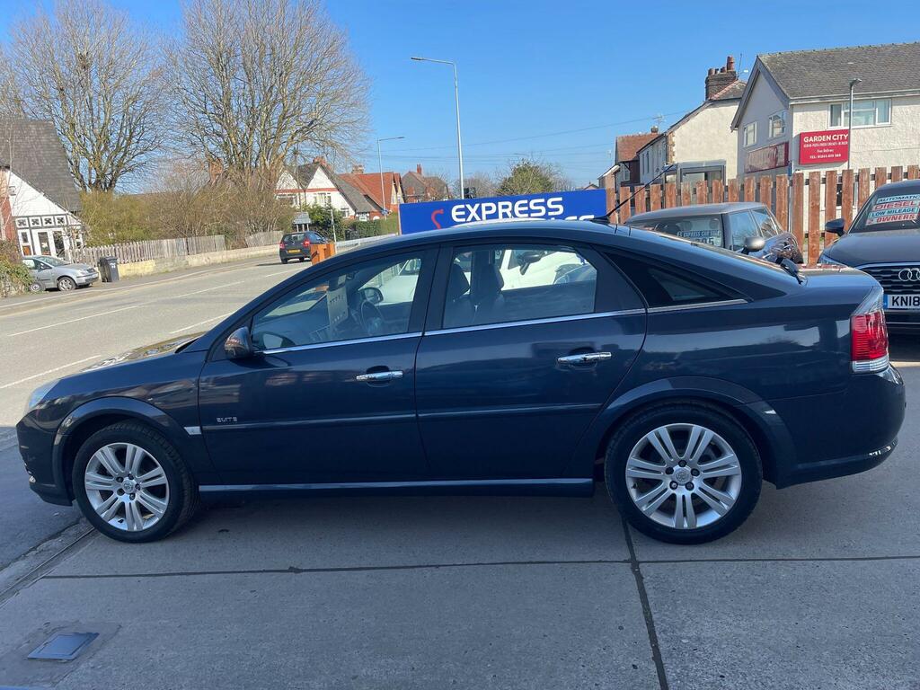 Vauxhall Vectra Elite Blue #5