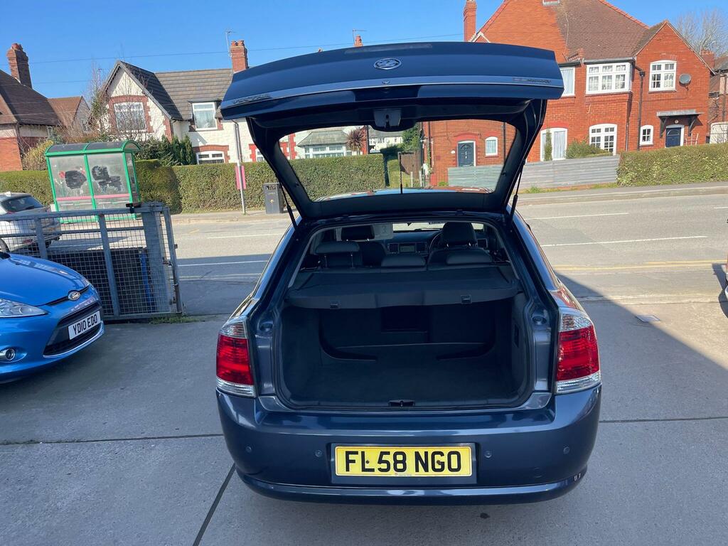 Vauxhall Vectra Diesel Grey #12