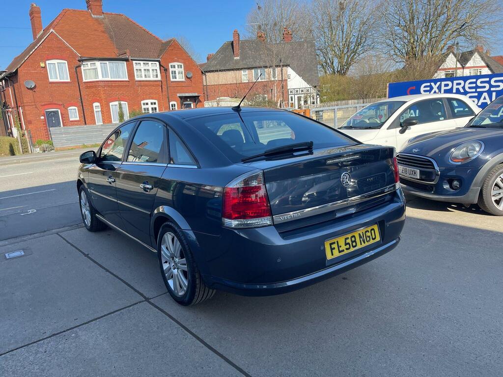 Vauxhall Vectra Elite Blue #4