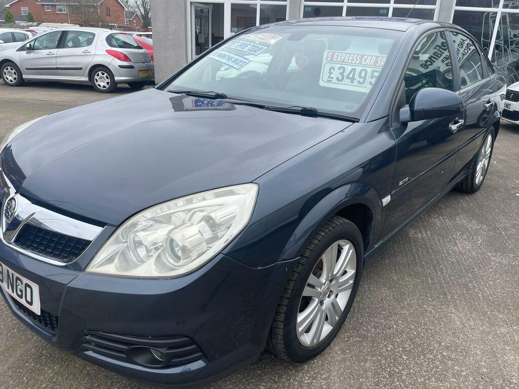 Vauxhall Vectra Diesel Grey #17