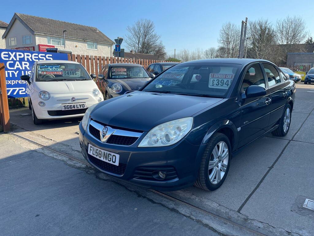 Vauxhall Vectra Elite Blue #3