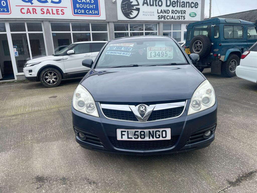Vauxhall Vectra Diesel Grey #10