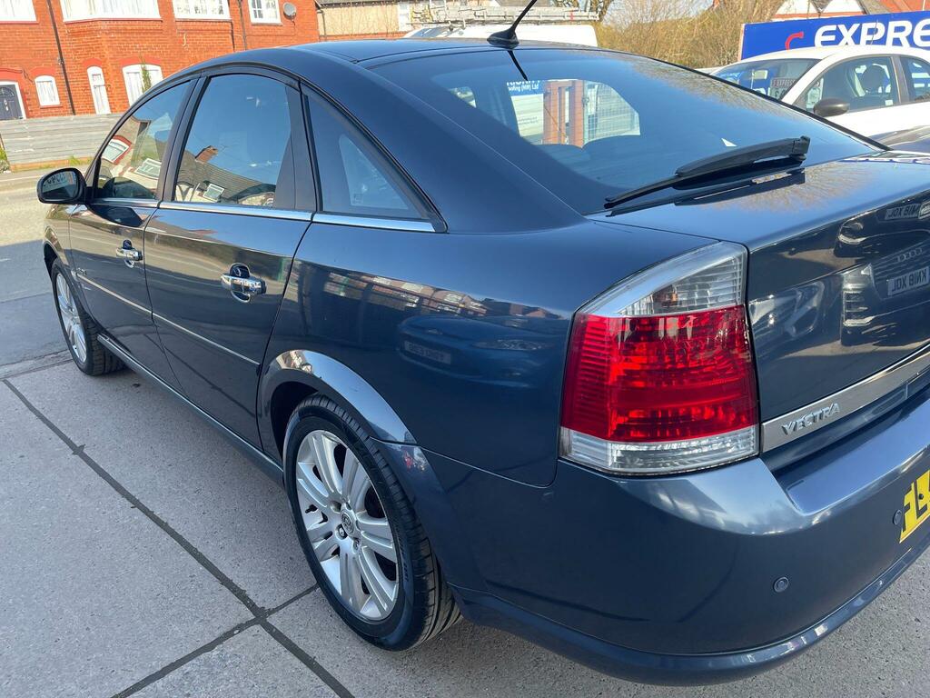 Vauxhall Vectra Diesel Grey #18