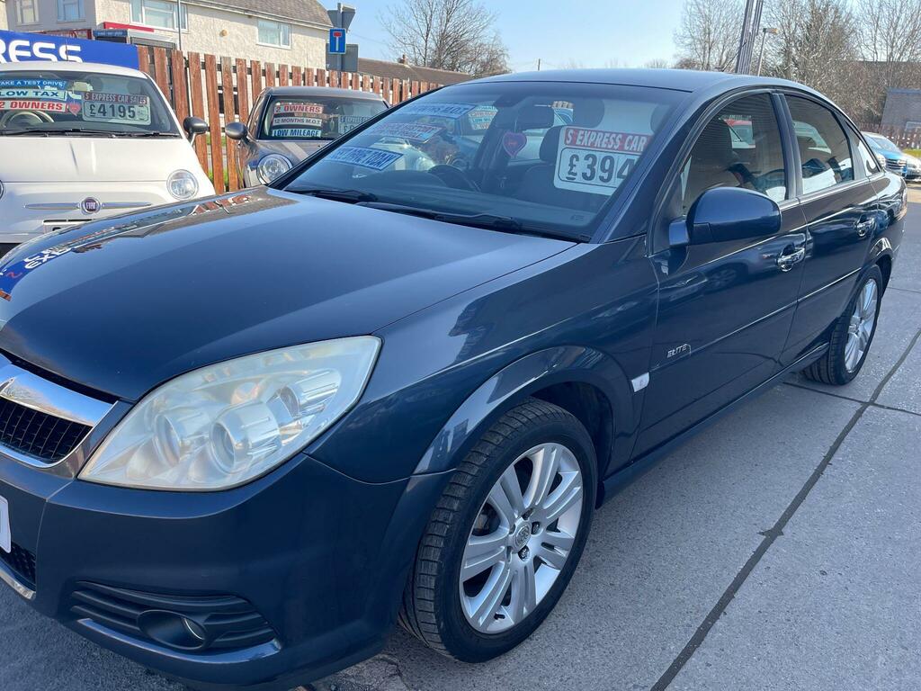 Vauxhall Vectra Diesel Grey #16