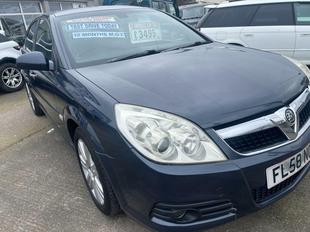 Vauxhall Vectra Diesel Grey #14