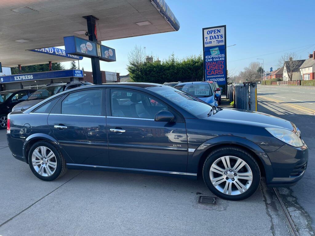 Vauxhall Vectra Elite Blue #2