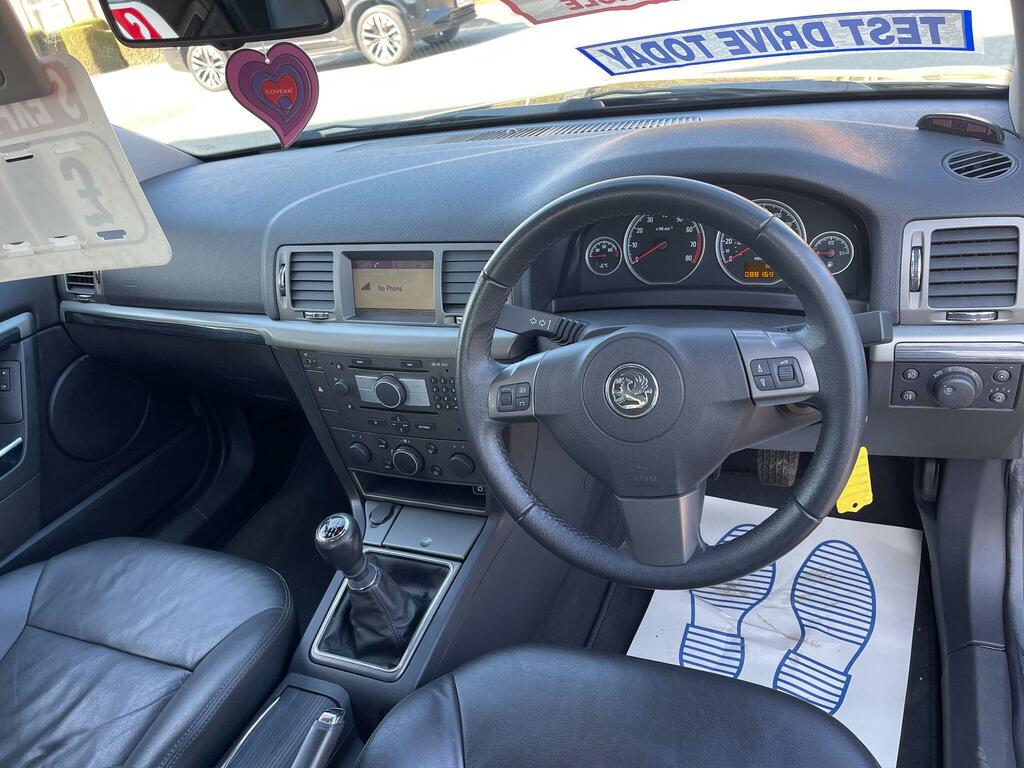 Vauxhall Vectra Elite Blue #6