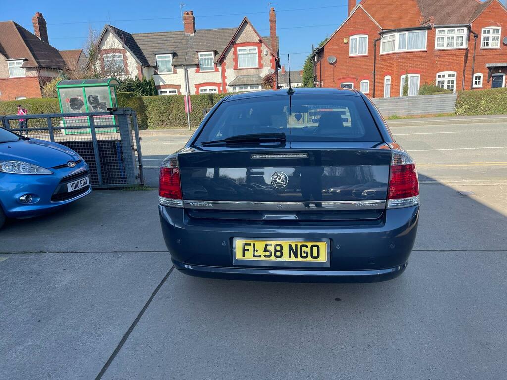 Vauxhall Vectra Diesel Grey #11